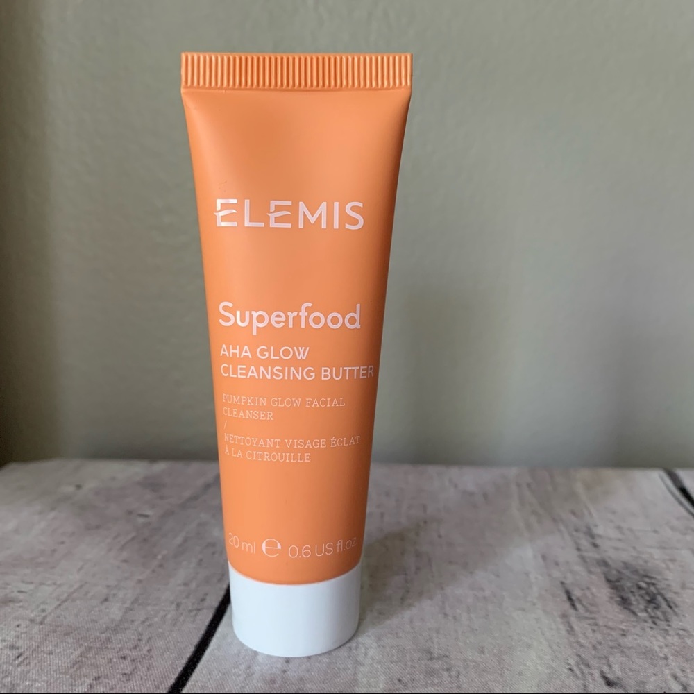 2/15$ Elemis Superfood AHA Glow Cleansing Butter 0.6 fl oz / 20 ml